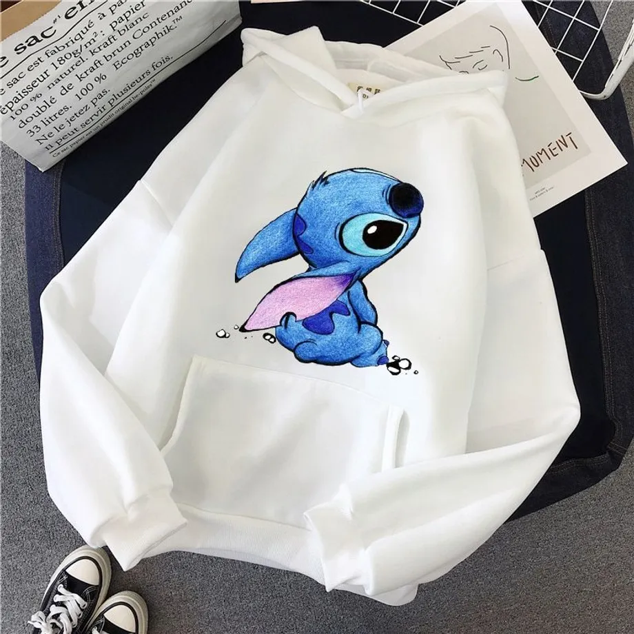 Dámská sportovní mikina Stitch