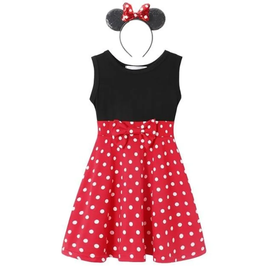 Dívčí kostým Minnie Mouse