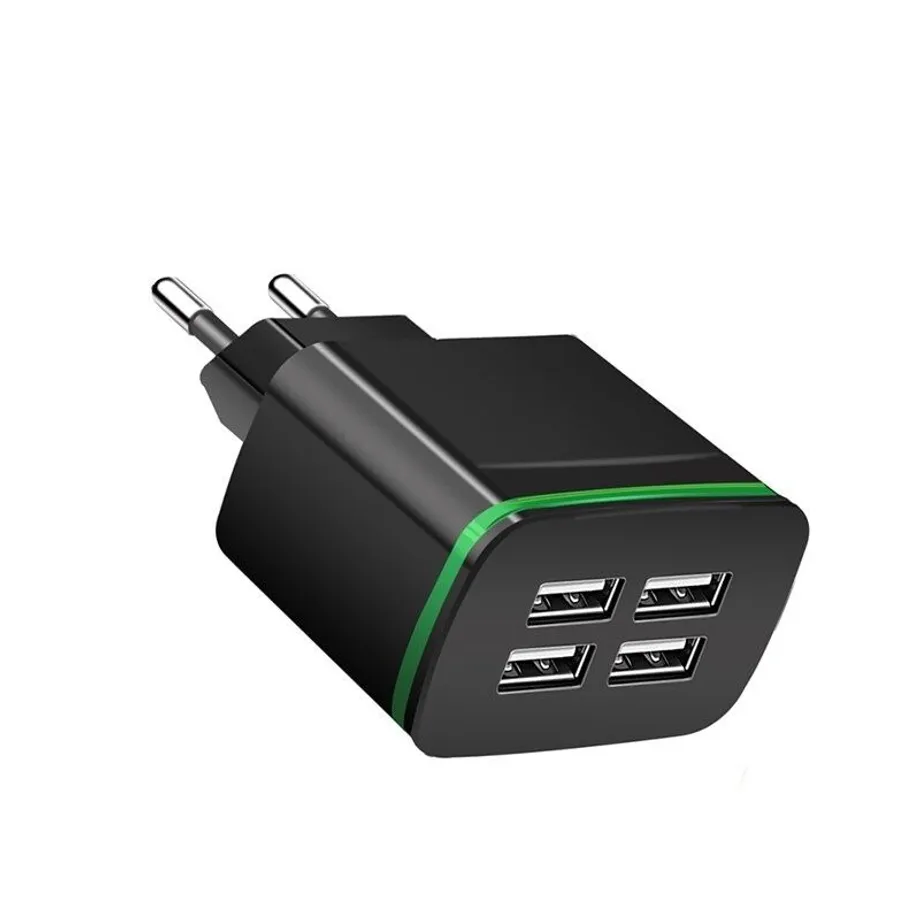 Síťový adaptér 4 USB porty K860