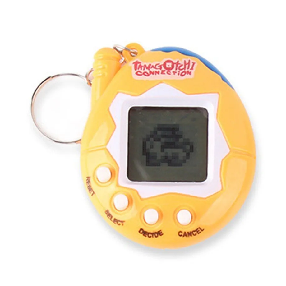 Dětská retro hračka Tamagotchi v různých barvách