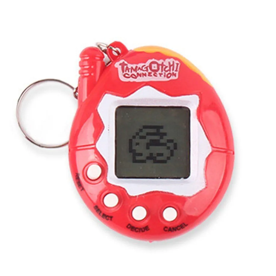 Dětská retro hračka Tamagotchi v různých barvách