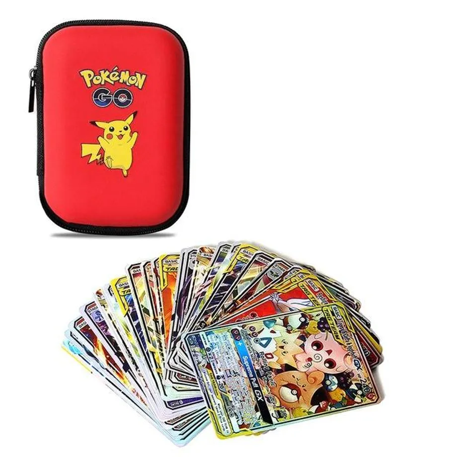 Pokémon úložný box na sběratelské kartičky 10 pcs card 2