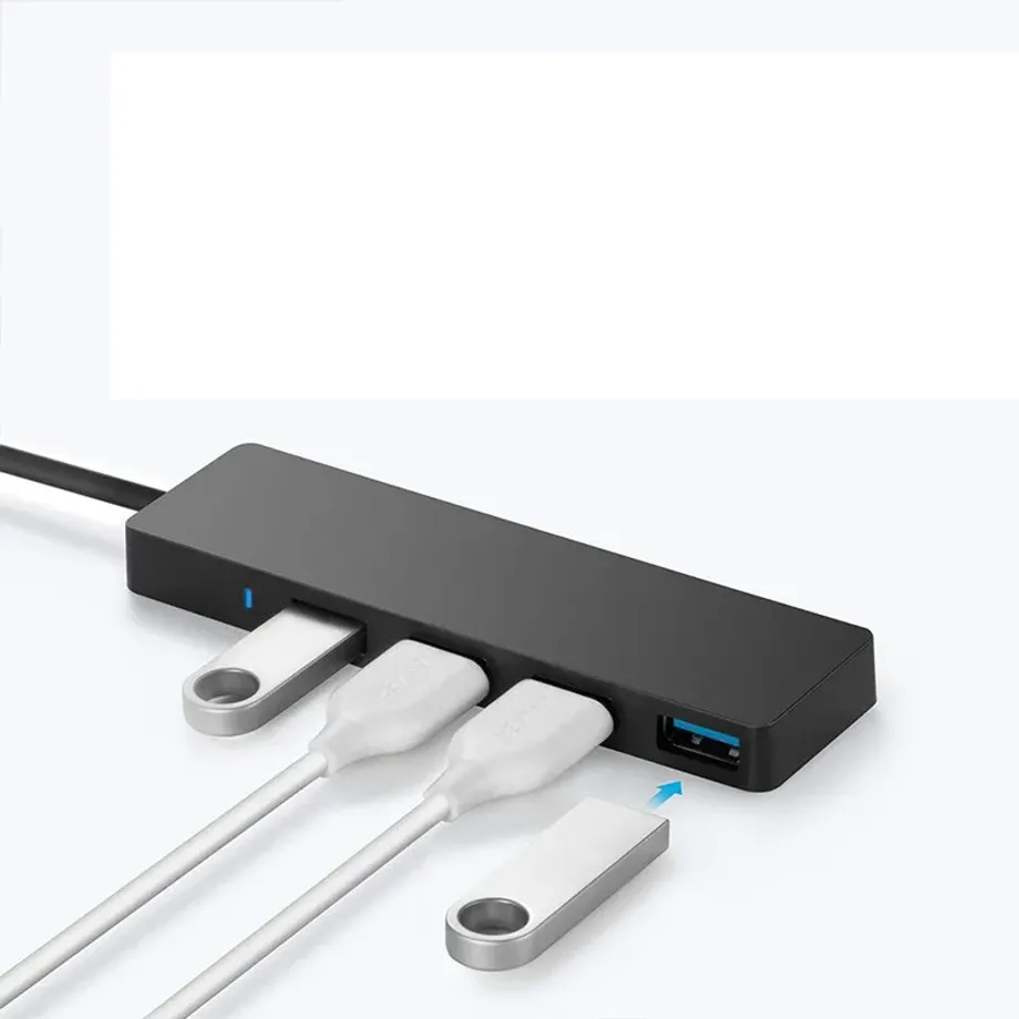 USB 3.0 HUB 4 Porty Multi Splitter Adapter OTG Expander Pro Počítače