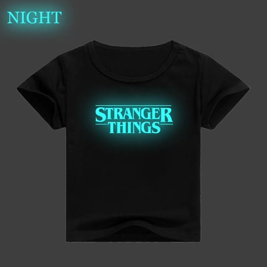 Dětské svítící tričko Stranger Thing