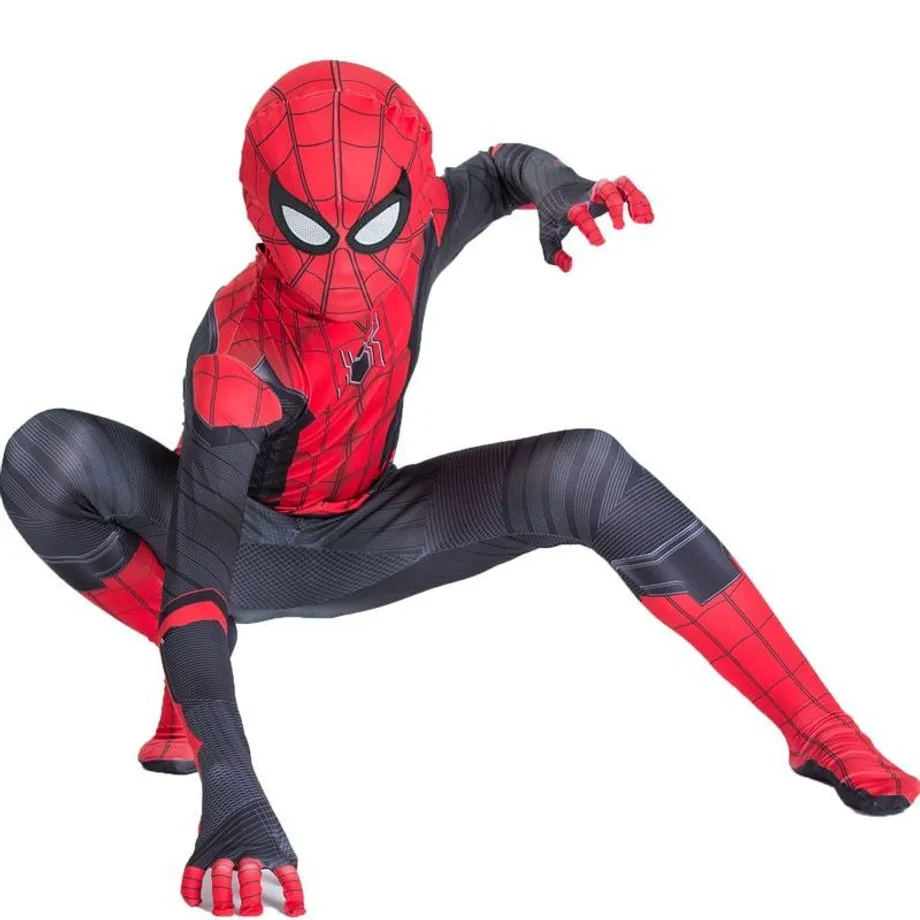 Dětský trendy autentický kostým na Halloween - Spiderman/Deadpool/Venom