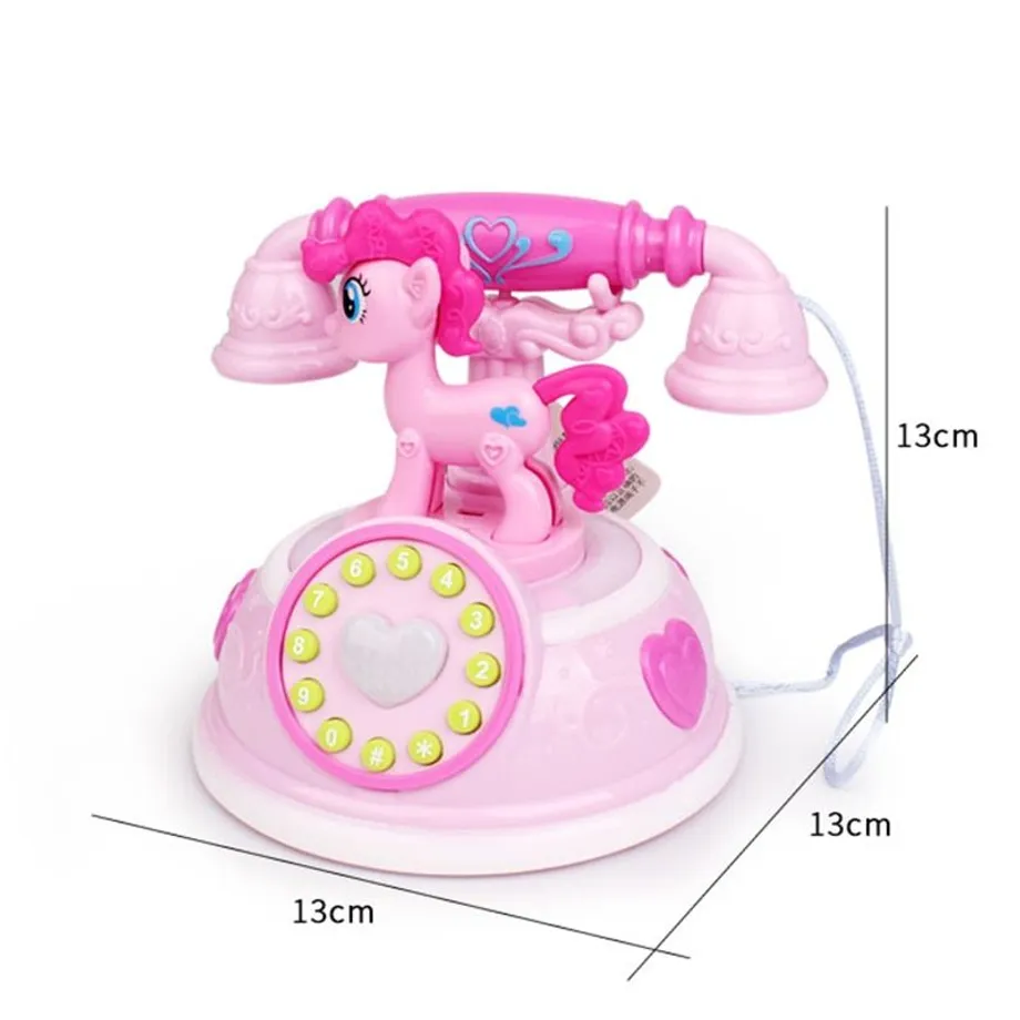 Dětský telefon Pony