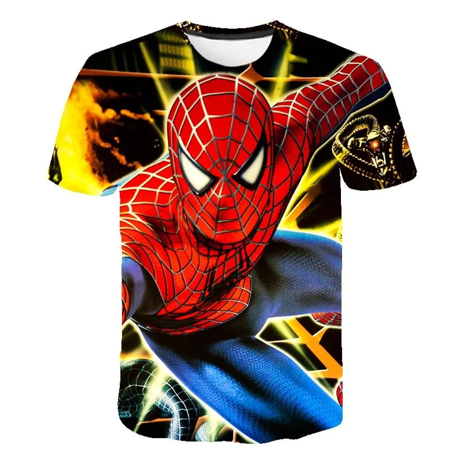 Stylová dětská mikina s 3D potiskem Spiderman