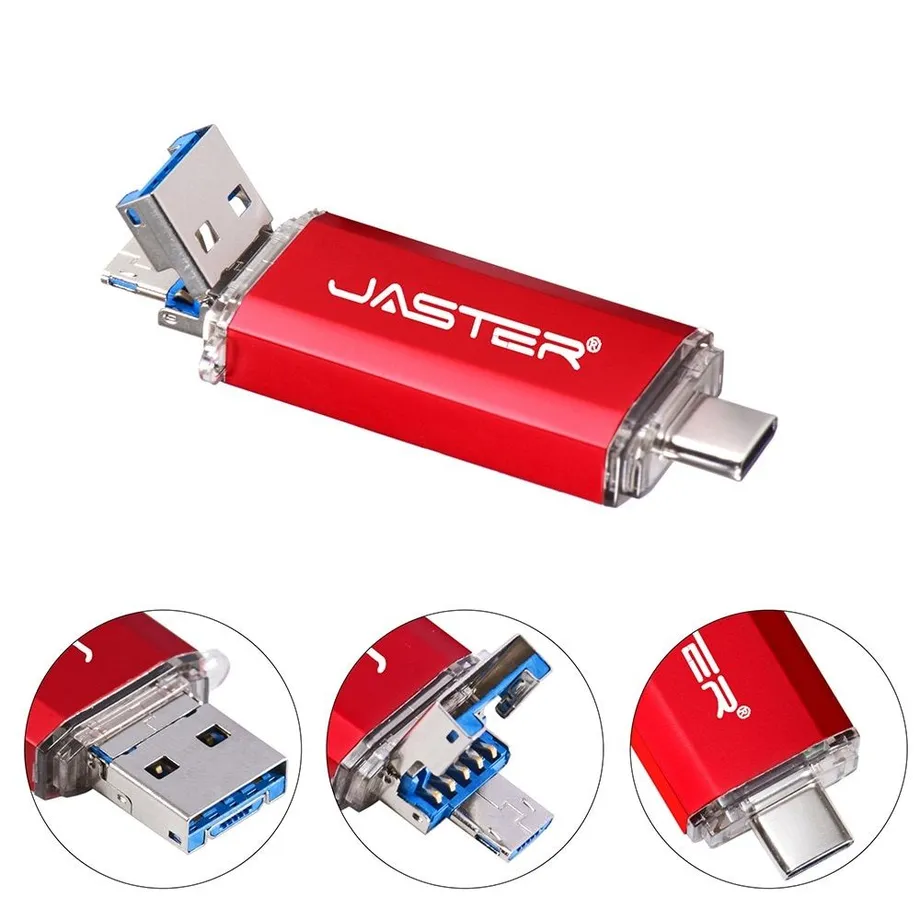 USB OTG flash disk 3v1