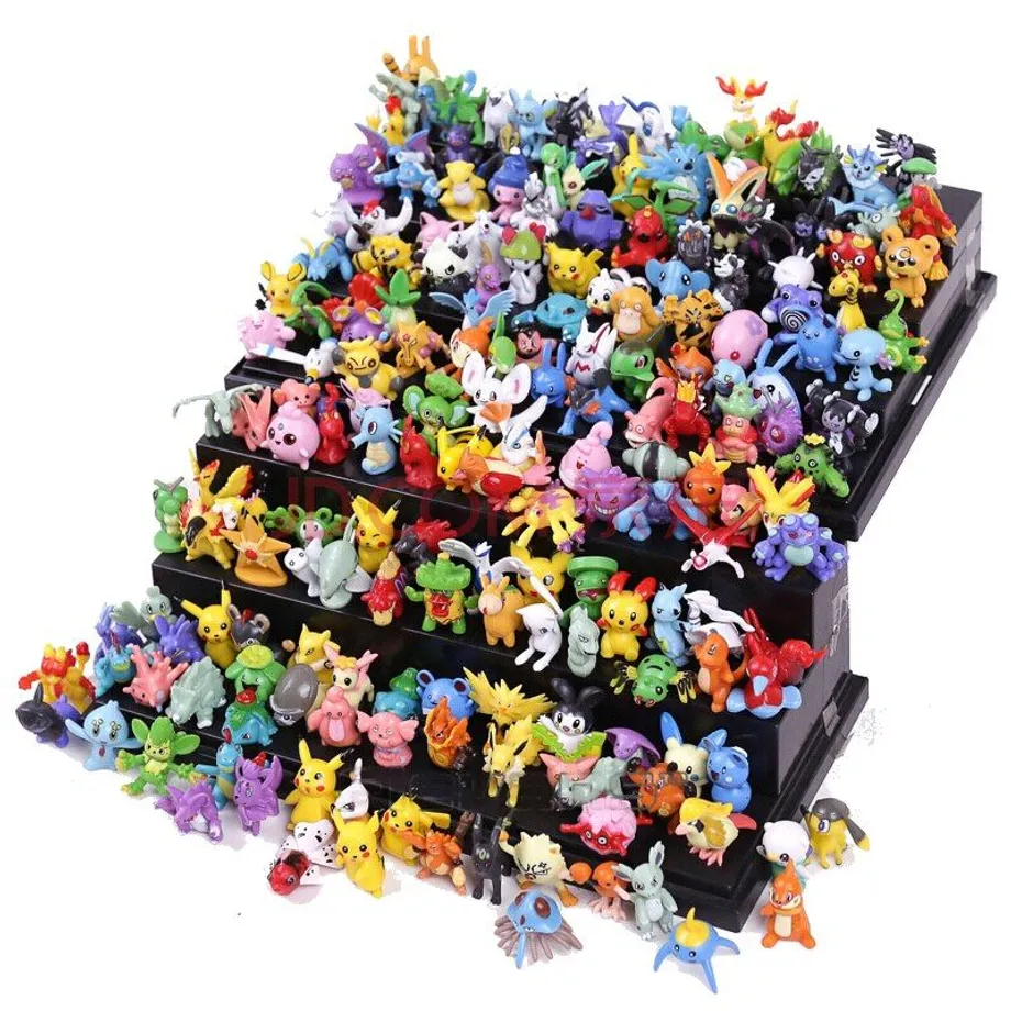 Akční sada Pokémon figurek - 24 ks