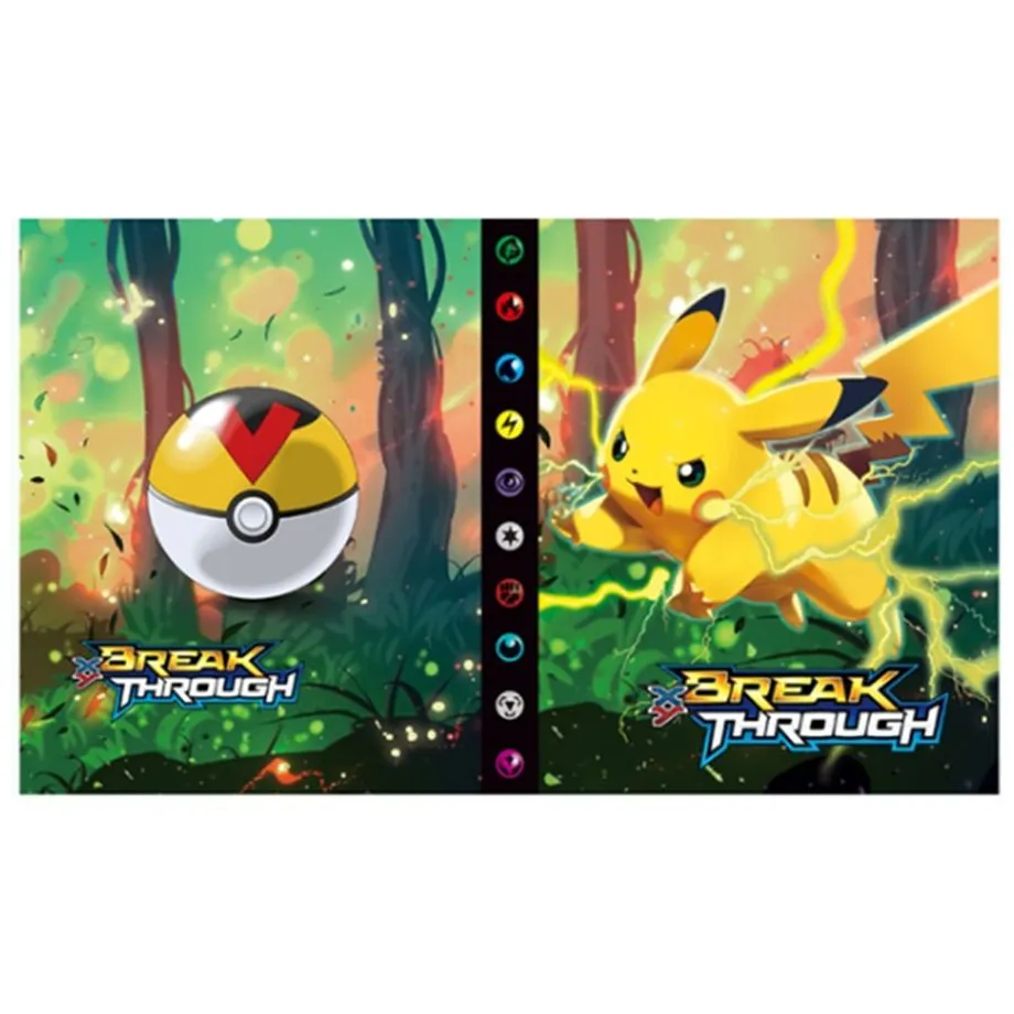 Album na sběratelské kartičky pokémon - Pikachu