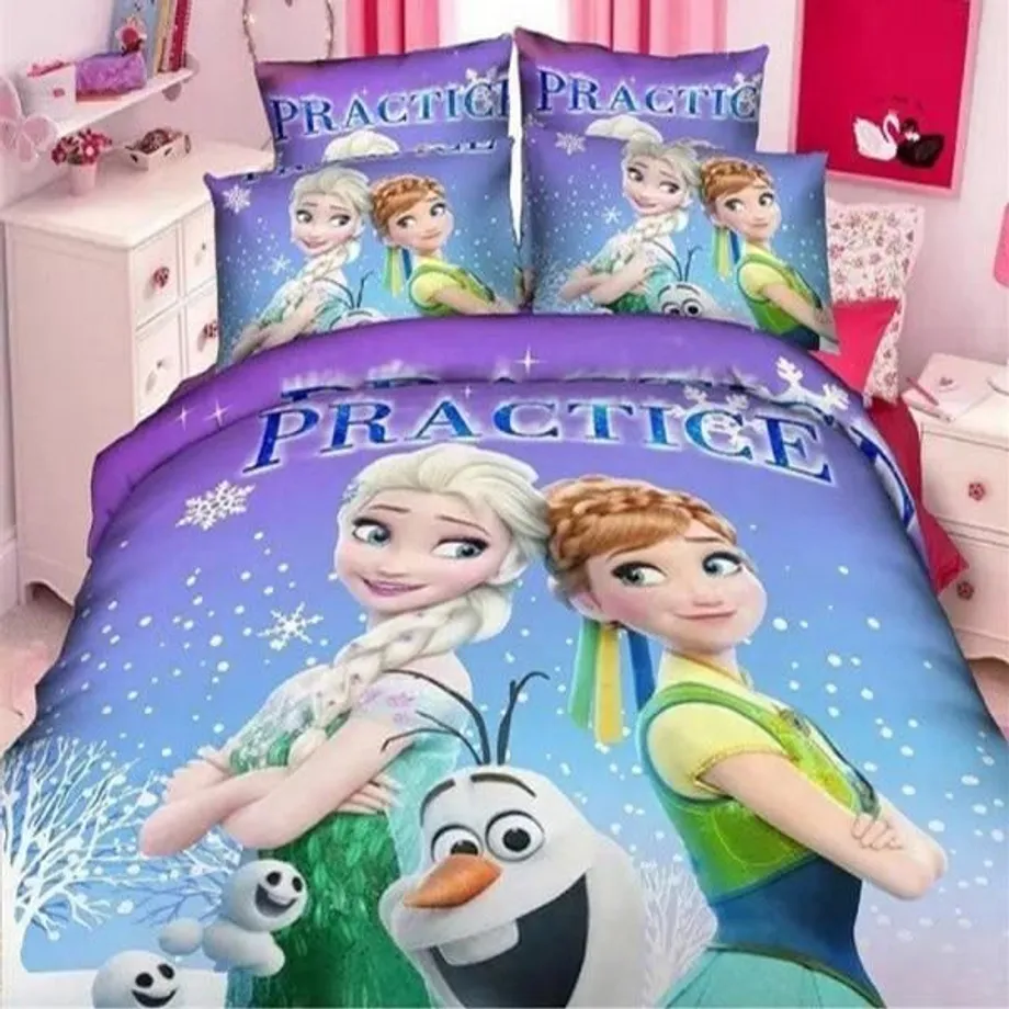 Ložní prádlo Disney frozen-3 full3pcswith-sheet