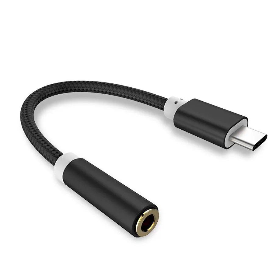 Adaptér USB-C na 3,5mm jack K48