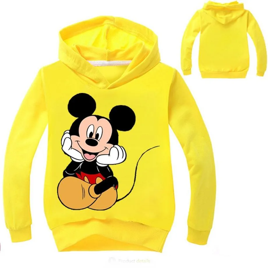 Dětská mikina s kapucí Mickey Mouse