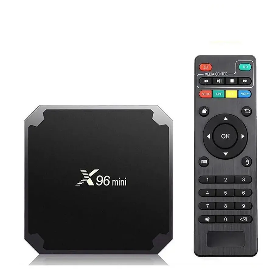 X96 mini TV box Android 10.0 multimediální přehrávač 4K UHD HDR10