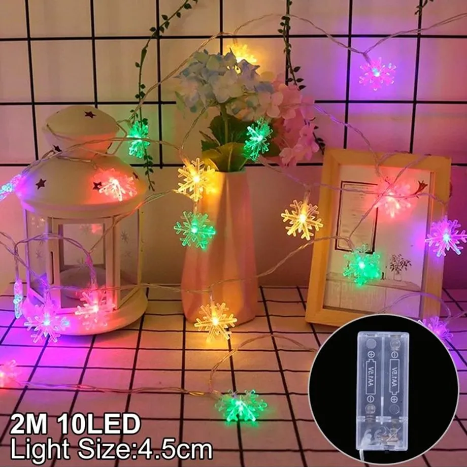 Vánoční LED světýlka Snowflake