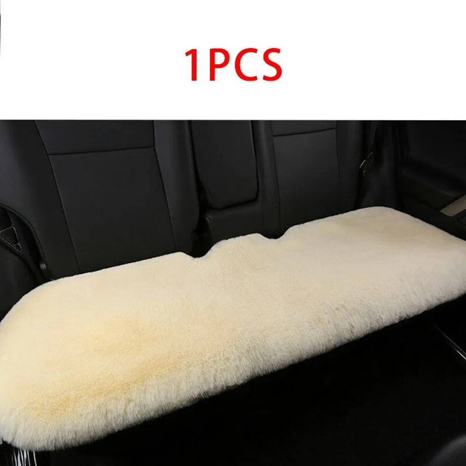 Zimní teplý potah autosedačky Fluffy Car Seat