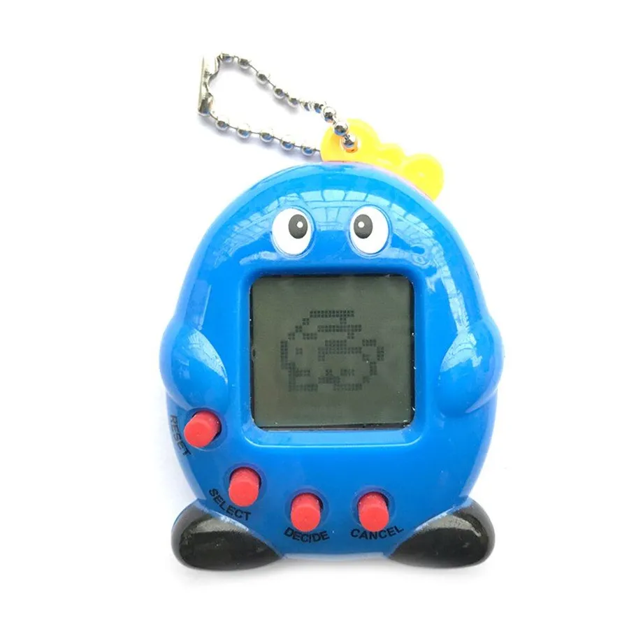 Dětská hra na klíče - Tamagotchi ve tvaru ovoce