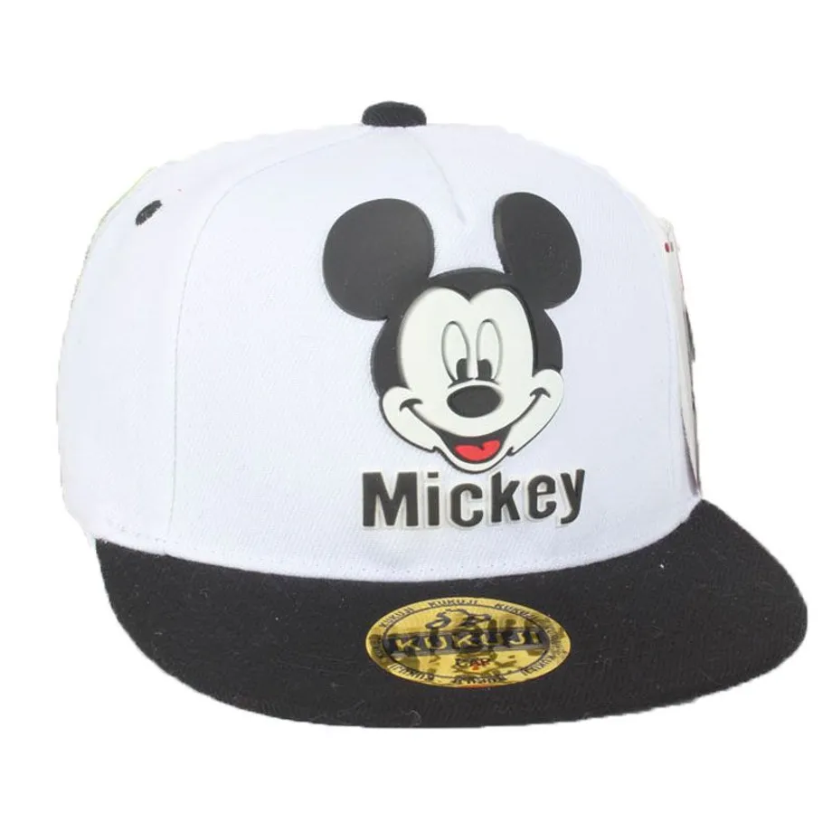 Dětská stylová kšiltovka s nášivkou Mickey Mouse - různé barvy