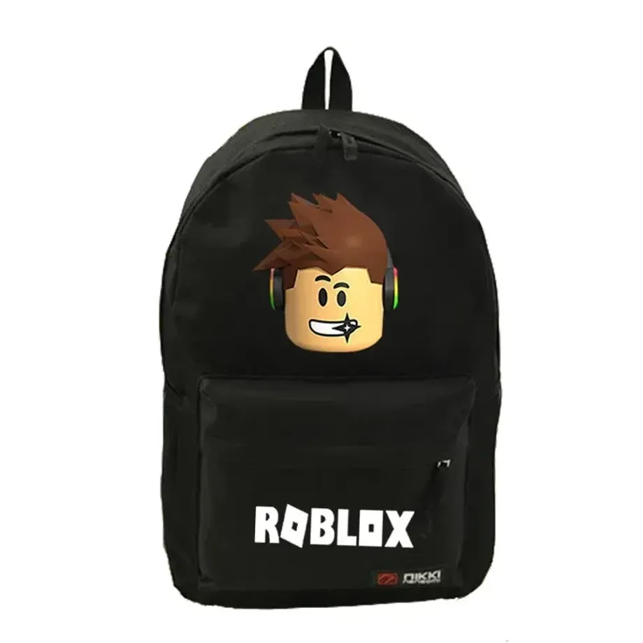 Dětský barevný školní batoh v různých provedeních s motivy hry Roblox