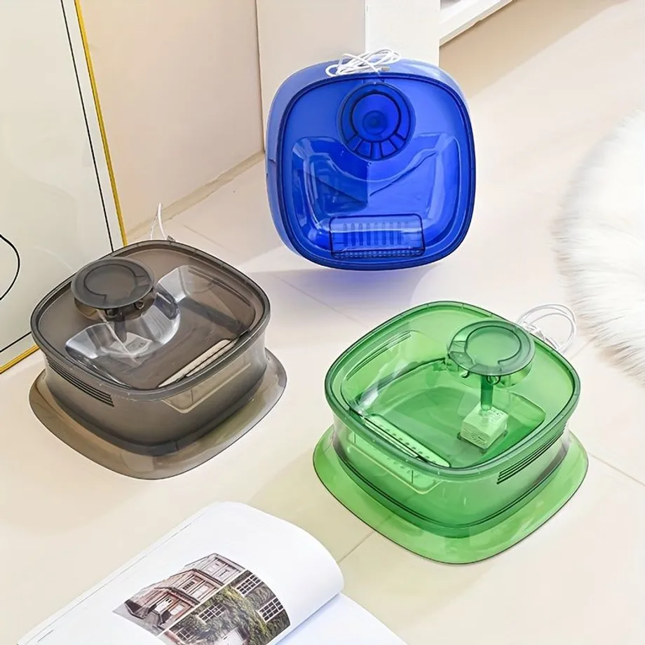 Automatic Pet Water Fountain with Silent Smart Pump