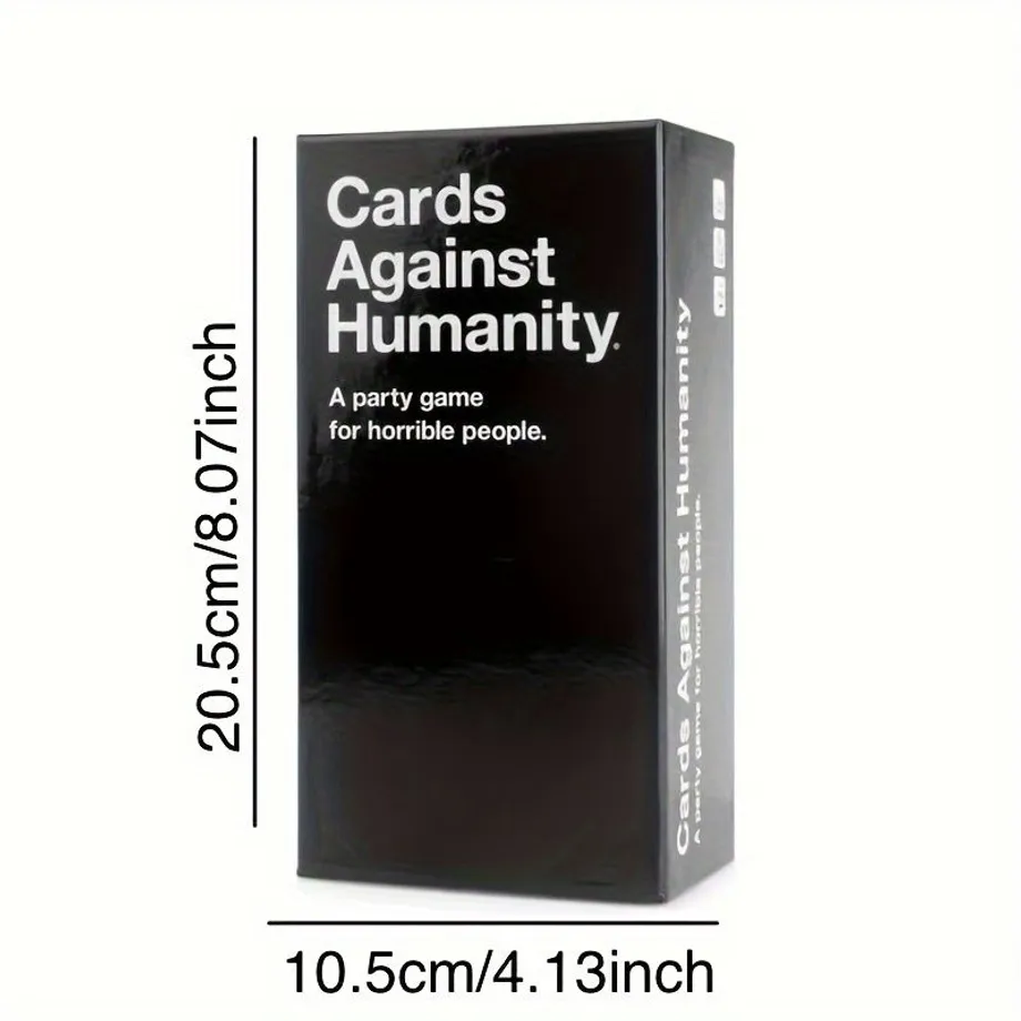 Party Hra Cards Against Humanity Pro Rodinu, Karty S Pitím, Vánoční Potřeby