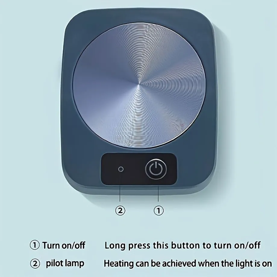 Inteligentní termostatický podstavec s ohřevem - Udržujte kávu a mléko teplé stiskem tlačítka