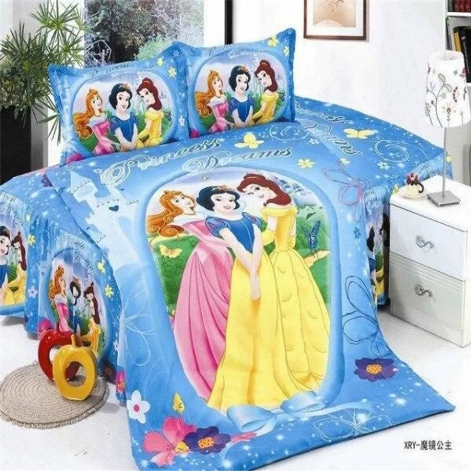 Ložní prádlo Disney snow-white-2 twin4pcswith-sheet