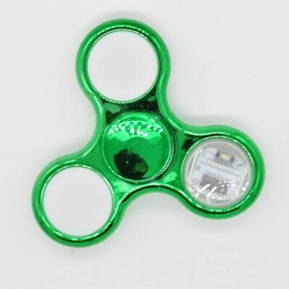 Svíticí fidget spinner Tyisha