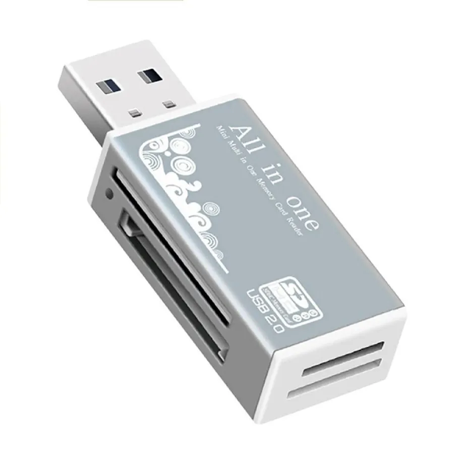 Čtečka paměťových karet USB J65