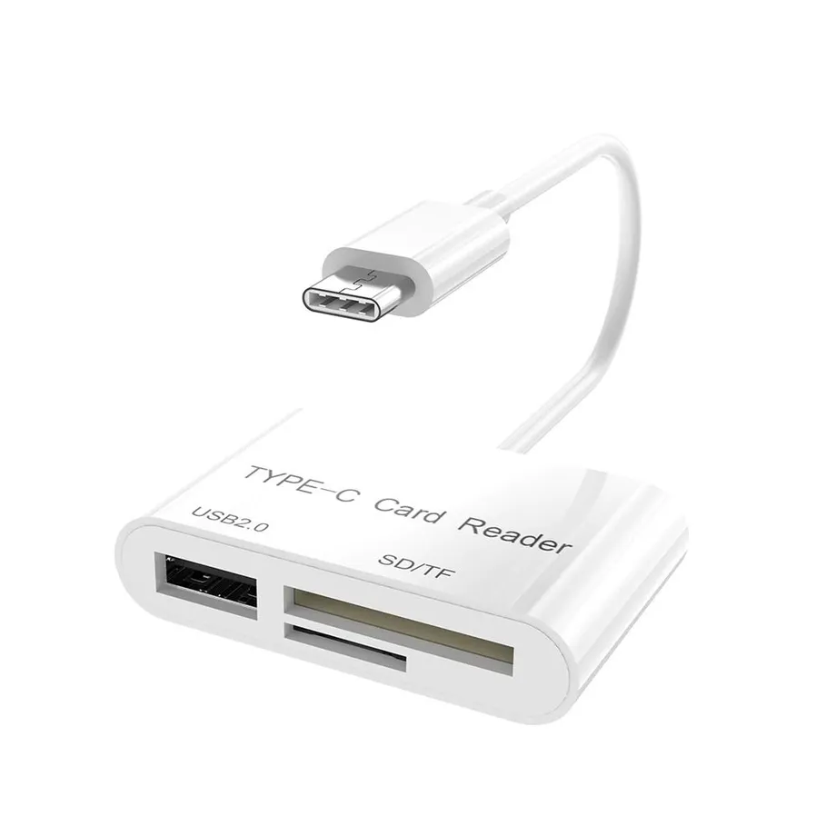 Čtečka paměťových karet USB-C K902