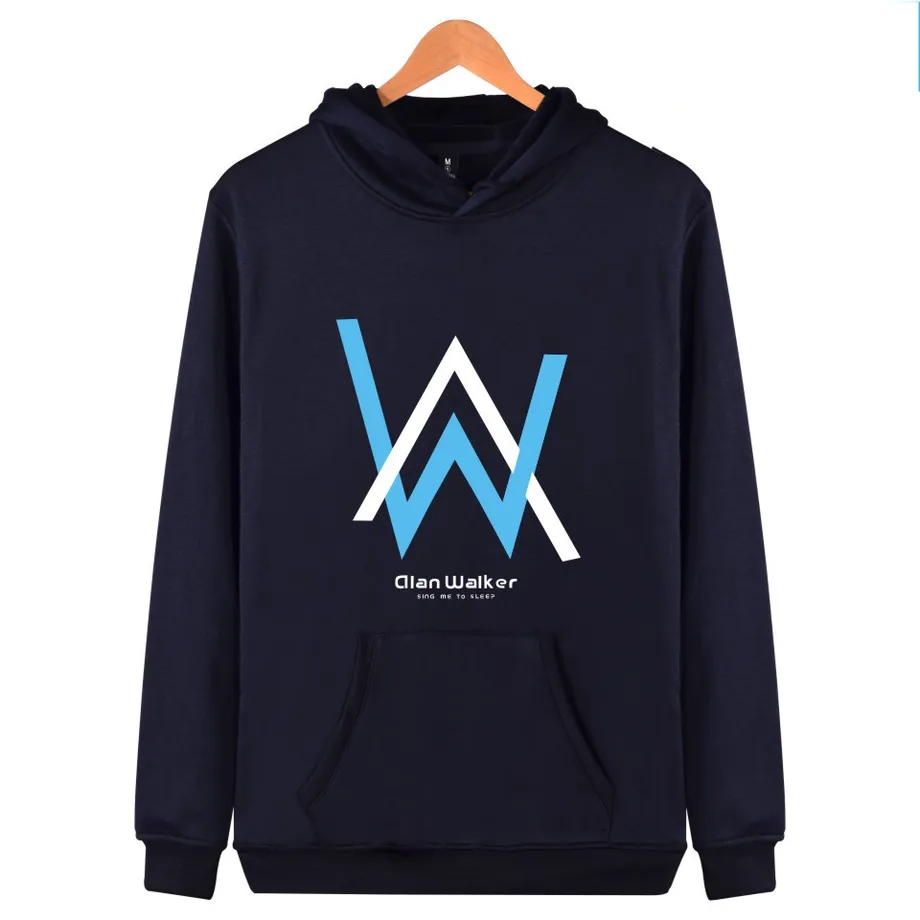 Trendy unisex mikina Alan Walker blue xl