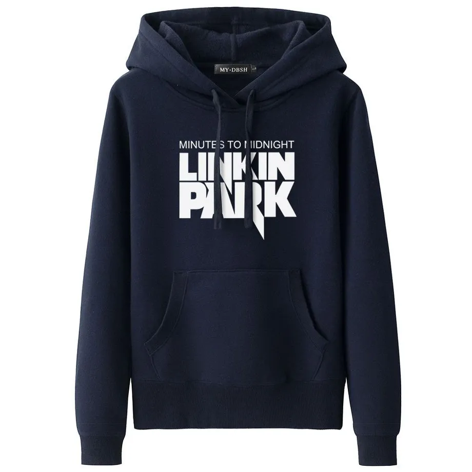 Bavlněná unisex mikina Linkin Park s kapucí