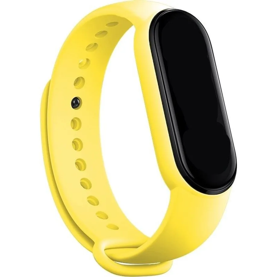 Silikonový řemínek pro Xiaomi Mi Band 5 / 6 Anthony silikonovy-reminek-pro-xiaomi-mi-band-5-6-t863-zluta