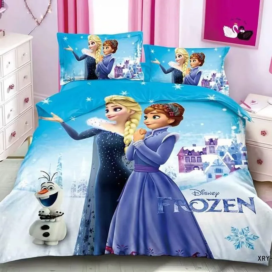 Ložní prádlo Disney frozen-2 twin3pcswith-sheet