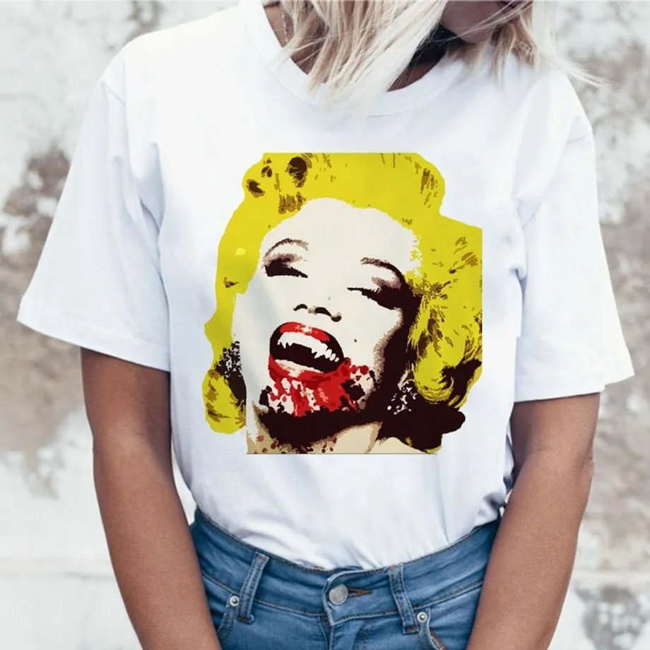 Dámské pohledné tričko Marilyn Monroe