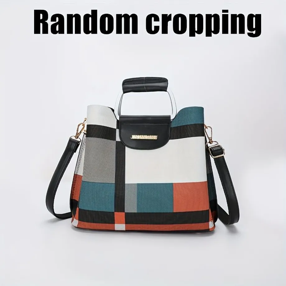 Dámská kabelka v retro stylu - stylová crossbody taška z PU kůže