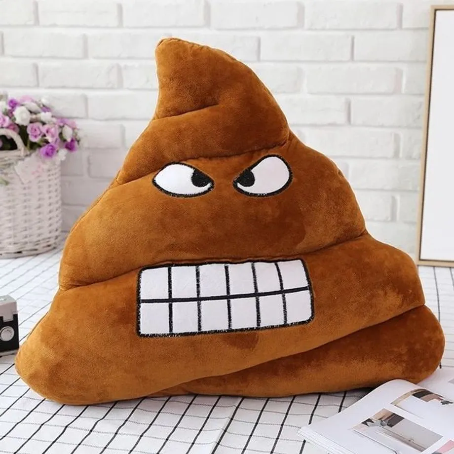 Oblíbený plyšový emoji POOP- více druhů