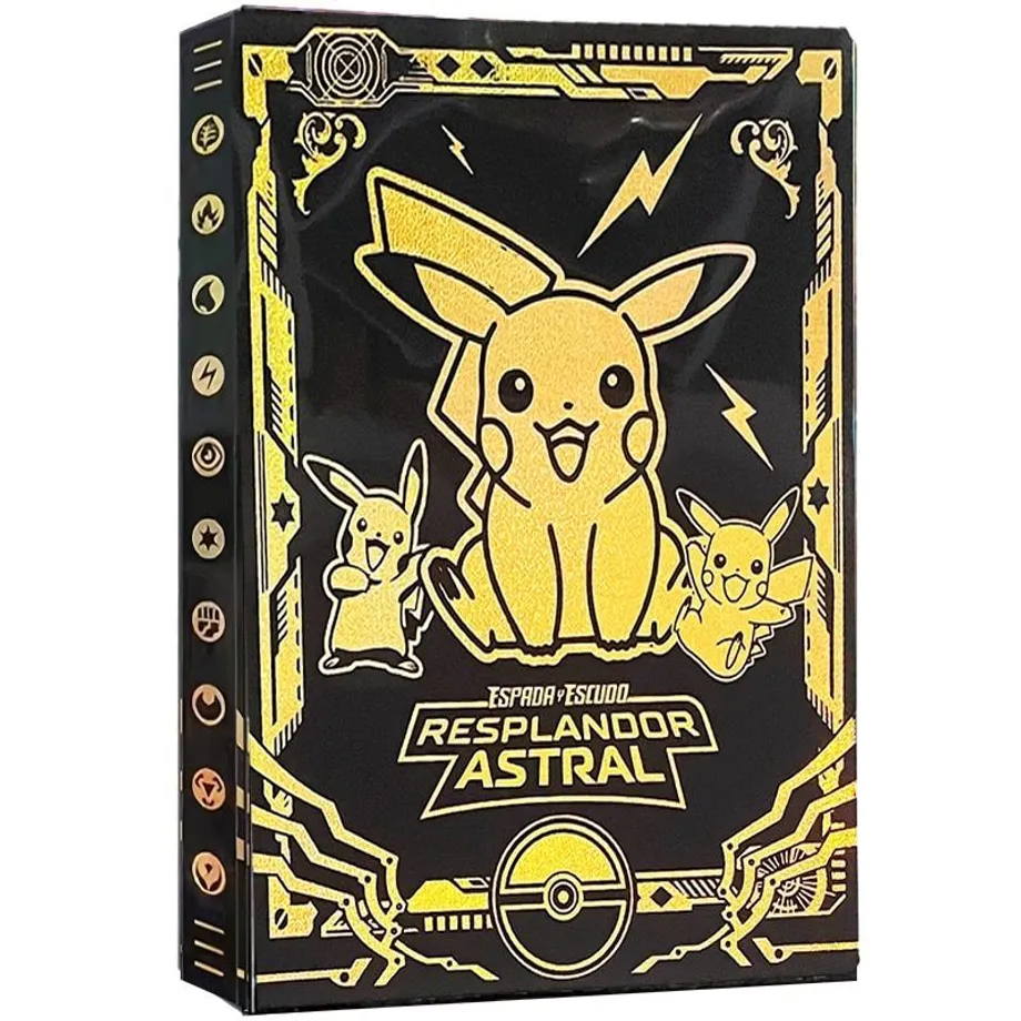 Pokémon album na 540 ks sběratelských kartiček