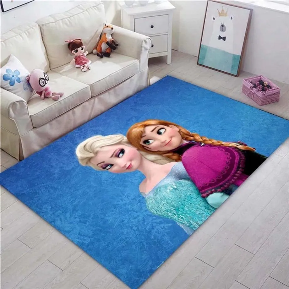 Dětské pokojové koberce Frozen