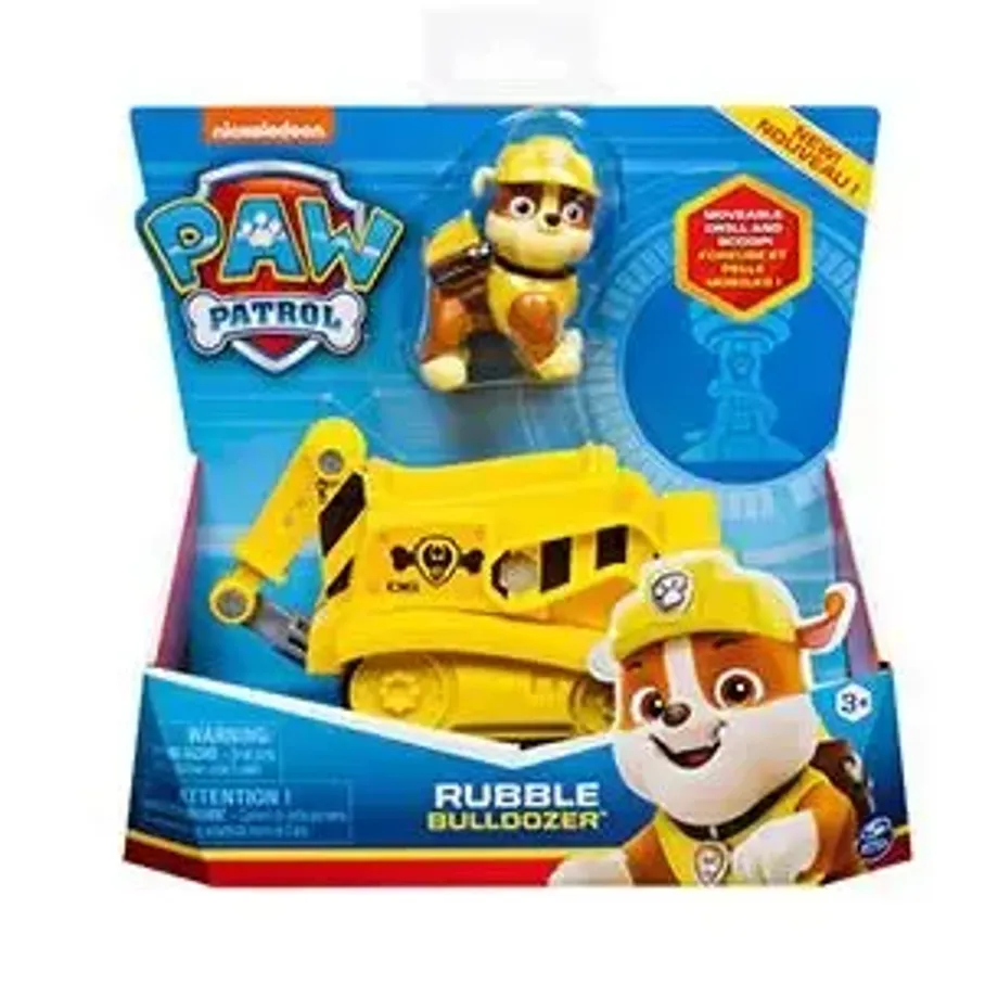 Oblíbená autíčka s postavičkami z pohádek Tlapková patrola - Paw Patrol