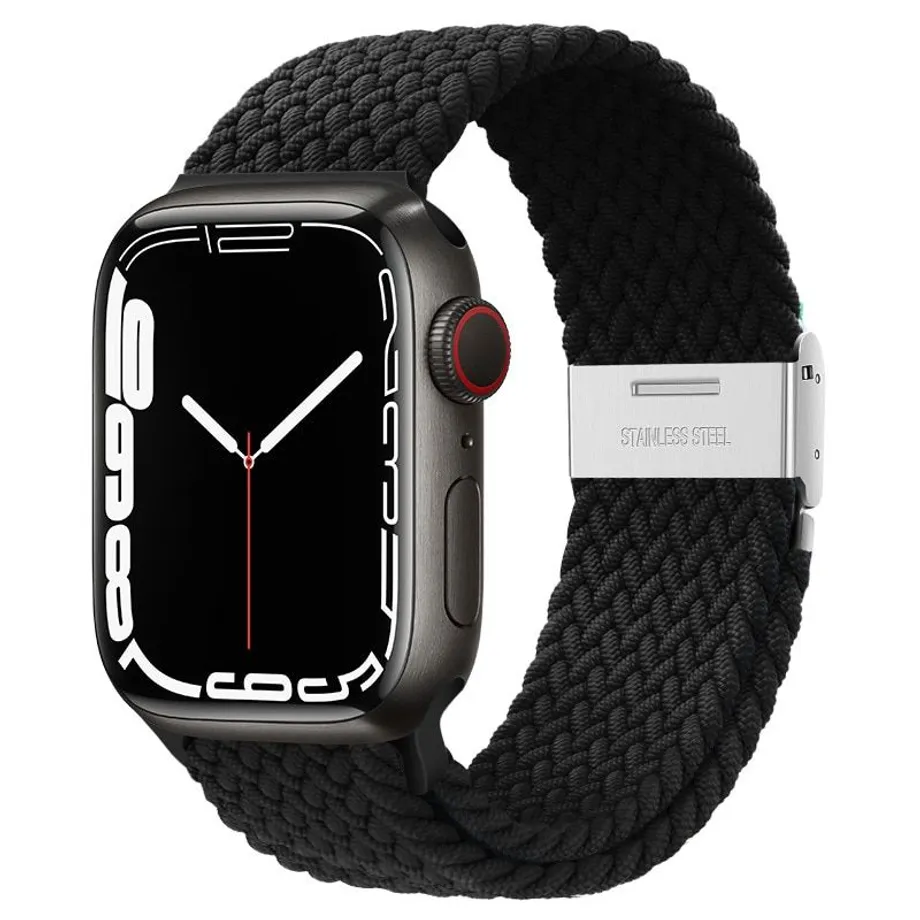 Náhradní pletený řemínek pro Apple Watch hodinky