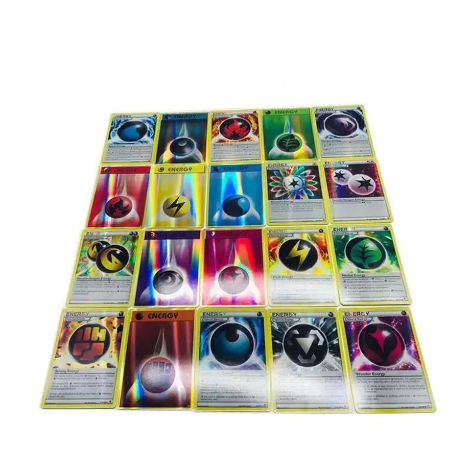 Pokémon ENERGY karty - booster box