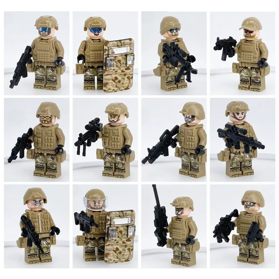 Lego figurky SWAT