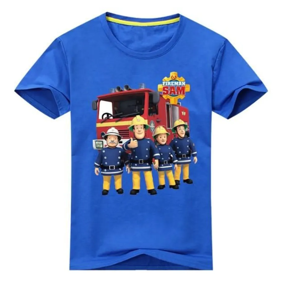 Dětské tričko Fireman Sam