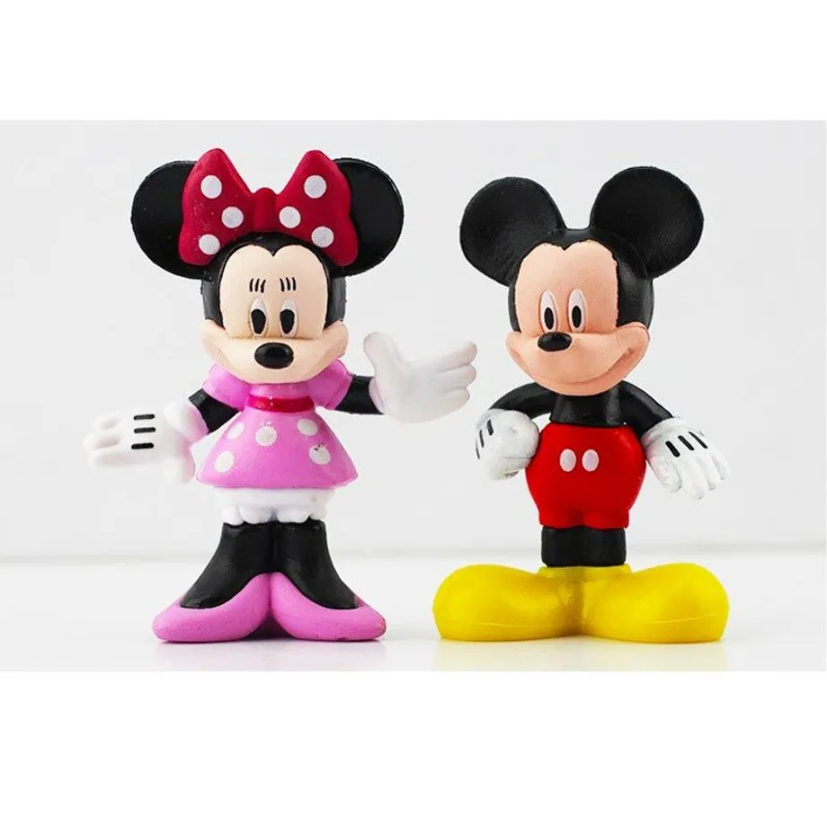 Figurky Cartoon postaviček | Mickey, Minnie, Donald, Pluto, Daisy