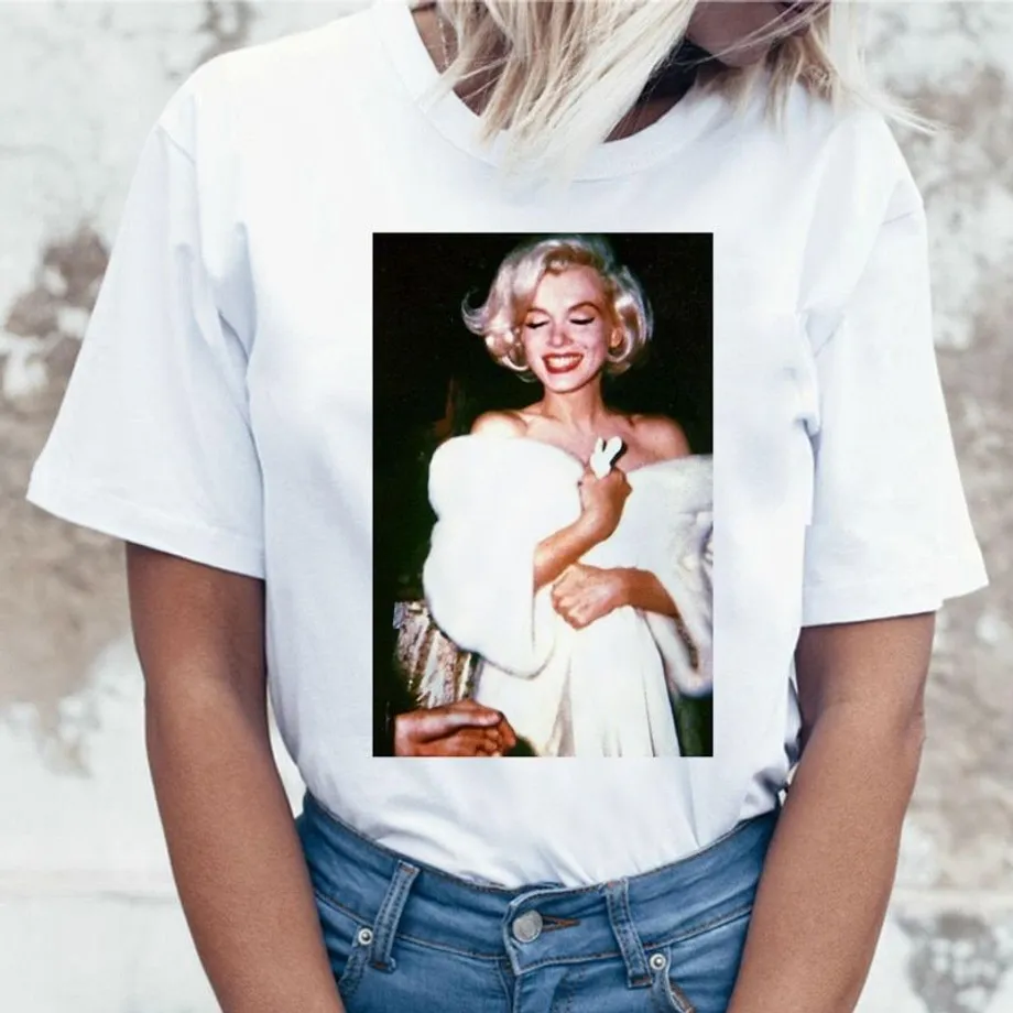 Dámské pohledné tričko Marilyn Monroe