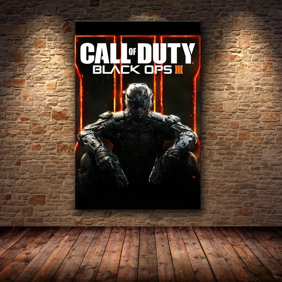 Krásný obraz na zeď - Call of Duty