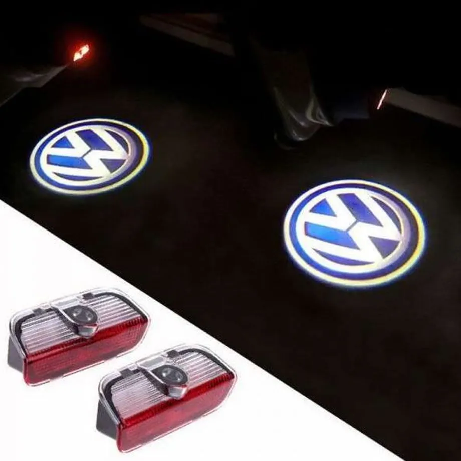 BST LED Logo Volkswagen welcome světla na dveře 2 ks