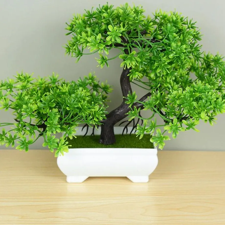 Dekorační umělá rostlina - bonsai