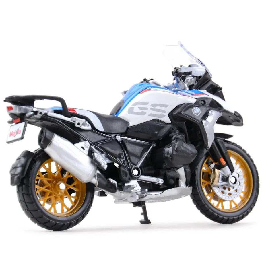 BMW R1250 GS statický model motocyklu z litého kovu